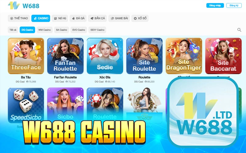 W688 Casino