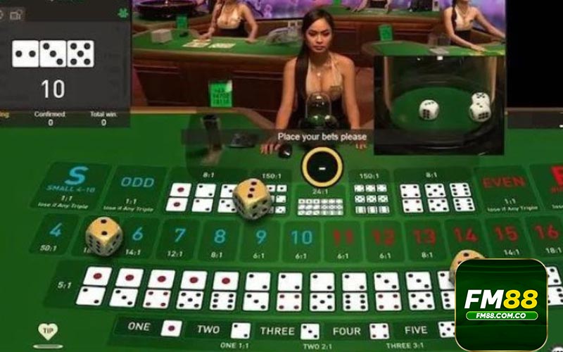 Live đánh tài xỉu online FM88